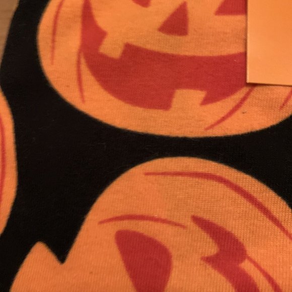 2 Pc HYDE And EEK Women's Pajama Set Outfit Sleepwear Pumpkins Size XL - Picture 4 of 11